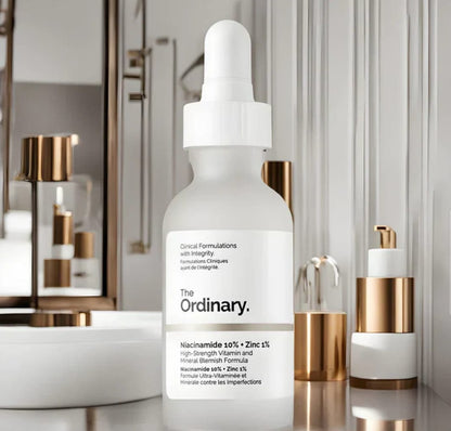 The Ordinary Niacinamide Serum 10% + Zinc 1% Supersize Serum [Buy 1 Get 1 Free] | Best Quality Serum 30ML