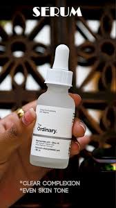 The Ordinary Niacinamide 10% + Zinc 1 % - 30ml |Oil Control, Pore Minimizing & Blemish Solution Serum|