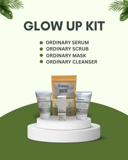 The Ordinary Glow Kit for Face & Hands – Brightening & Radiance Skincare Set