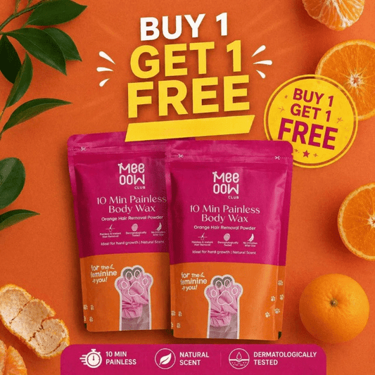 Mee Oow Hair Removal Powder (Buy 1 Get 1 Free)