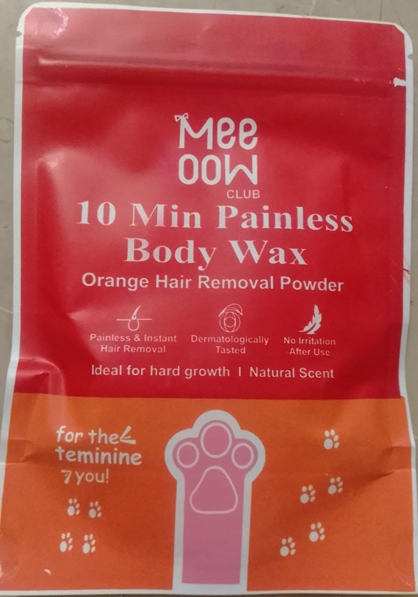 Mee Oow Hair Removal Powder (Buy 1 Get 1 Free)