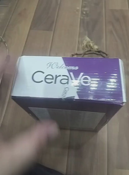 CeraVe 4 in 1 Skincare Kit Night Cream, Sunblock, Cleanser & Serum for Radiant Skin