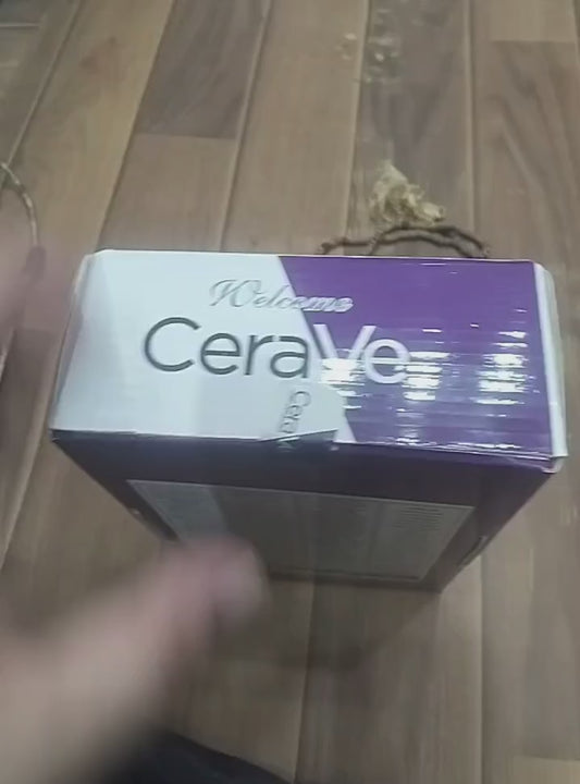 CeraVe 4 in 1 Skincare Kit Night Cream, Sunblock, Cleanser & Serum for Radiant Skin