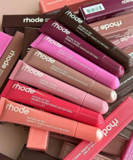 Rhode Peptide Lip Tint — Complete 8-Shade Collection