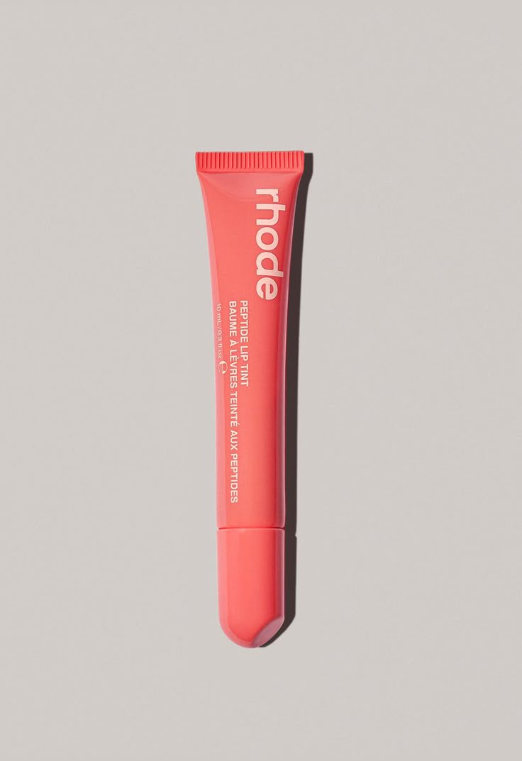 Rhode Peptide Lip Tint – Hydrating Glossy Lip Balm – Peach pit