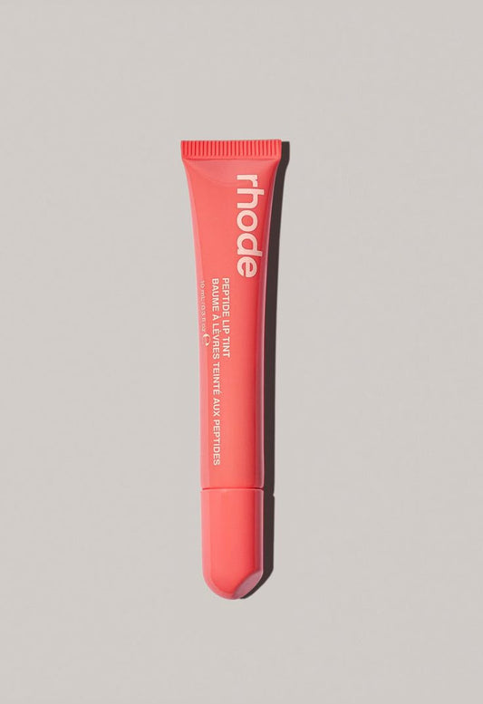 Rhode Peptide Lip Tint – Hydrating Glossy Lip Balm – Peach pit
