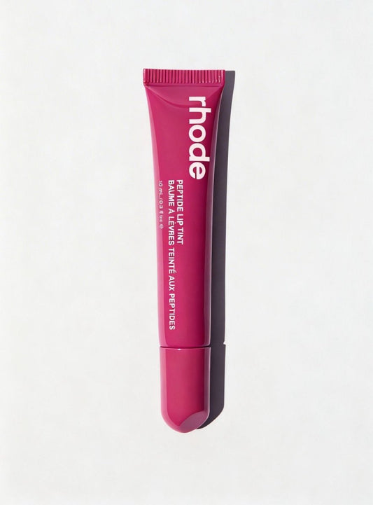 Rhode Peptide Lip Tint – Hydrating Glossy Lip Balm – Raspberry jelly