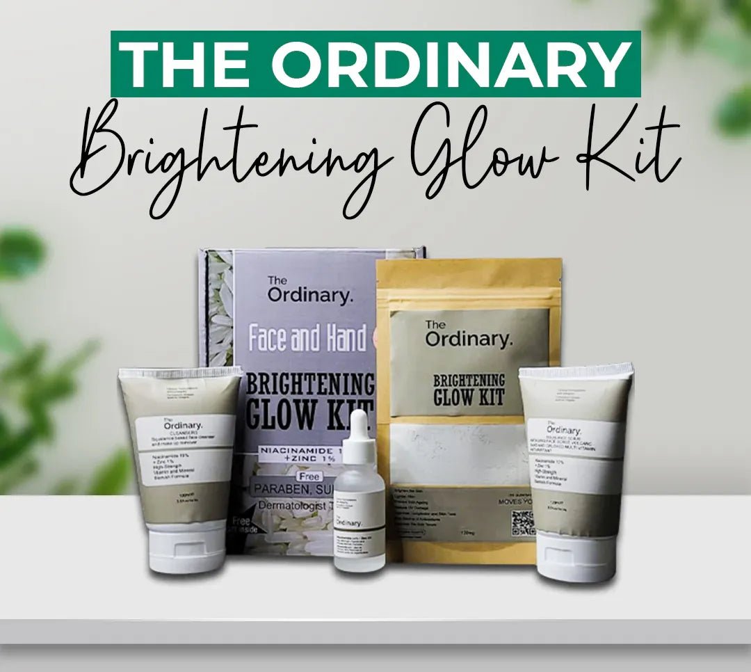 The Ordinary Kit for Face & Hands Brightening Skincare Set