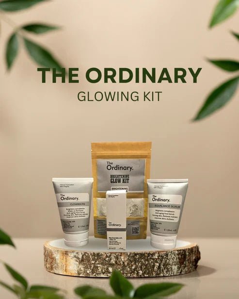 The Ordinary Kit for Face & Hands Brightening Skincare Set
