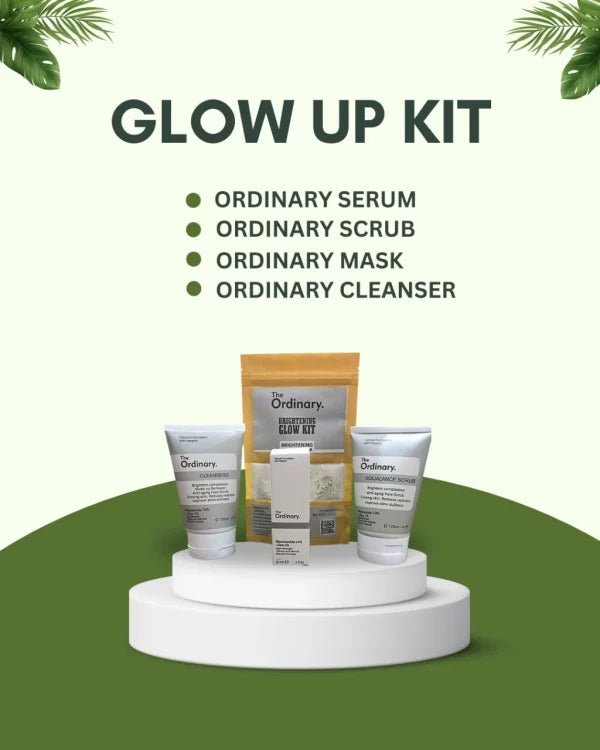 The Ordinary Kit for Face & Hands Brightening Skincare Set