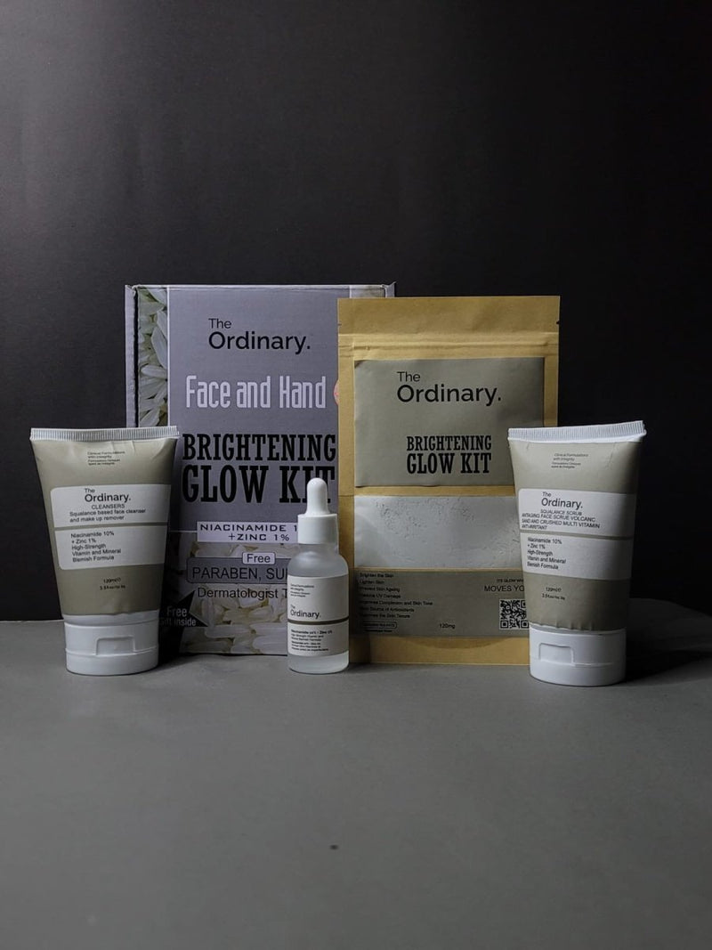 The Ordinary Kit for Face & Hands Brightening Skincare Set