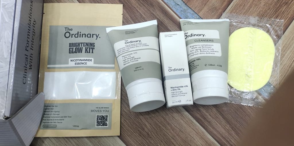 The Ordinary Kit for Face & Hands Brightening Skincare Set